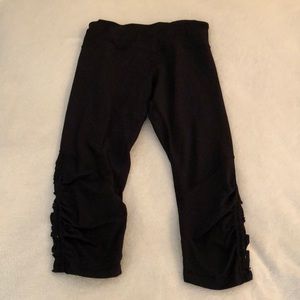 Lulu lemon cropped leggings